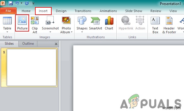 Làm thế nào để Chèn một GIF Động trong PowerPoint? 