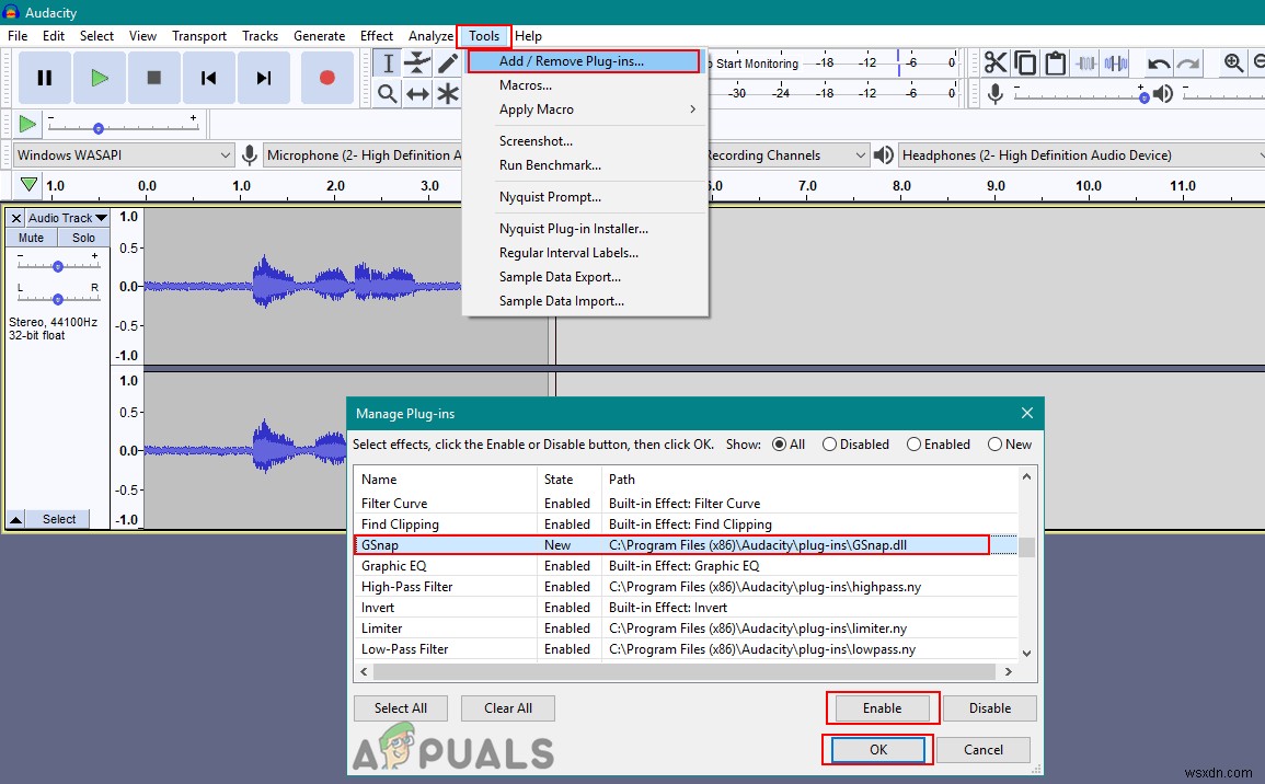 Làm thế nào để cài đặt Plugin Autotune trong Audacity? 