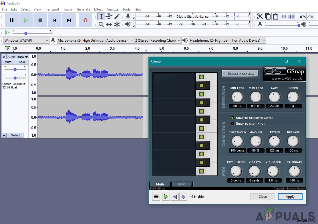 Làm thế nào để cài đặt Plugin Autotune trong Audacity? 