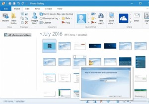 Cách sử dụng Windows Live Photo Gallery trên Windows 10? 