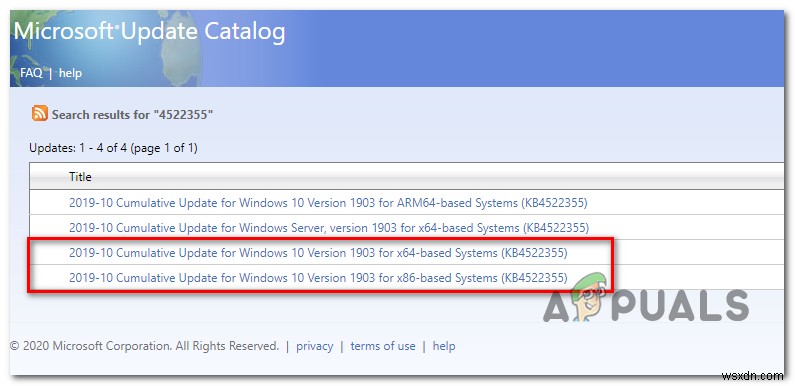 Làm thế nào để sửa lỗi Windows Update Error 0xc1900223? 