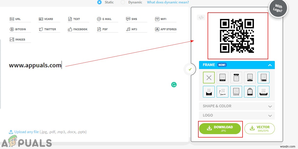 Làm thế nào để tạo mã QR của riêng bạn? 