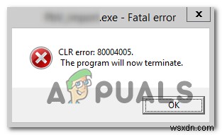 Làm thế nào để khắc phục lỗi CLR trên Windows 10? 