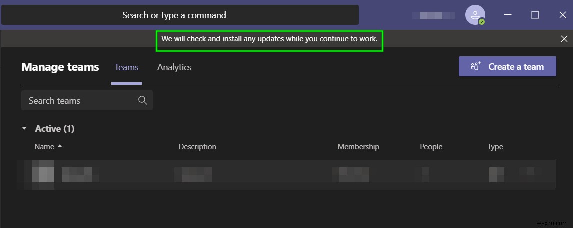 Khắc phục:Không thể tải hình ảnh trong Microsoft Teams Chat 