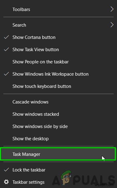 Ngăn con trỏ di chuyển khi nhấn phím hướng Windows 10 