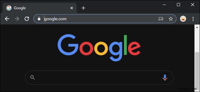 Cách bật Chế độ tối trên Google Chrome 