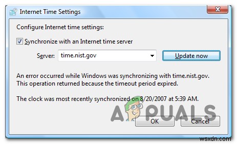 Làm thế nào để khắc phục lỗi xảy ra khi Windows đang đồng bộ hóa? 