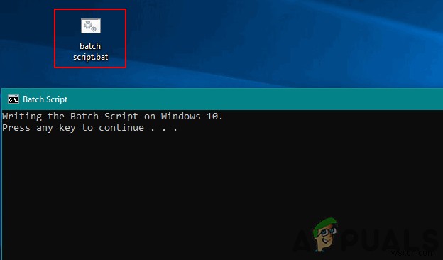 Batch Scripts trên Windows 10:Làm cho cuộc sống dễ dàng hơn 