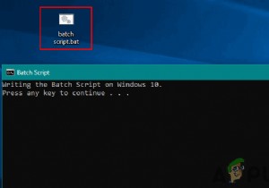 Batch Scripts trên Windows 10:Làm cho cuộc sống dễ dàng hơn 