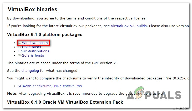 Cách giải quyết  Lỗi VirtualBox trong supR3HardenedWinReSpawn ? 