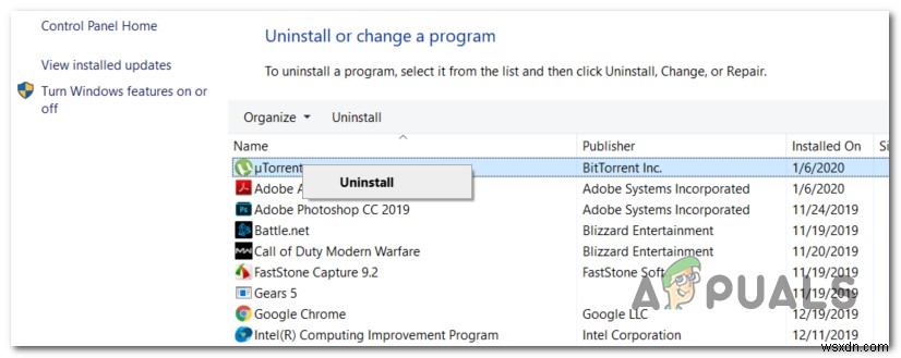 Làm thế nào để giải quyết lỗi uTorrent Disk Overloaded trong Windows? 