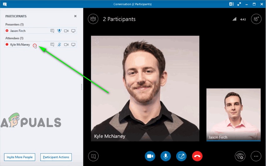 Làm thế nào để Chỉ định Người thuyết trình cho Hội nghị Skype for Business? 