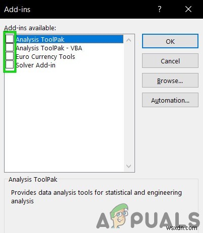 Khắc phục:Microsoft Excel đang cố gắng khôi phục thông tin của bạn 