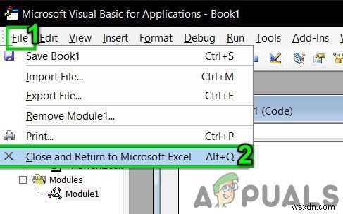 Khắc phục:Microsoft Excel đang cố gắng khôi phục thông tin của bạn 