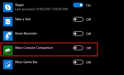 Ứng dụng Xbox không thu âm thanh Micrô trên Windows 10 