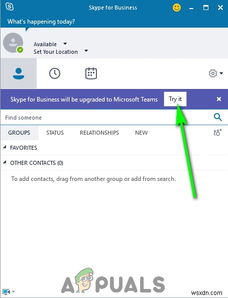 Skype for Business sắp bị ngừng sản xuất:Cách di chuyển sang Microsoft Teams 