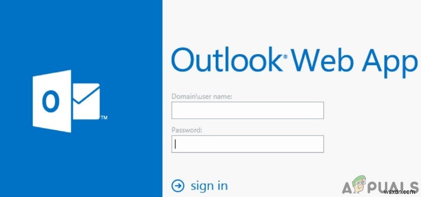 Outlook s WebApp sẽ không tải xuống tệp đính kèm 