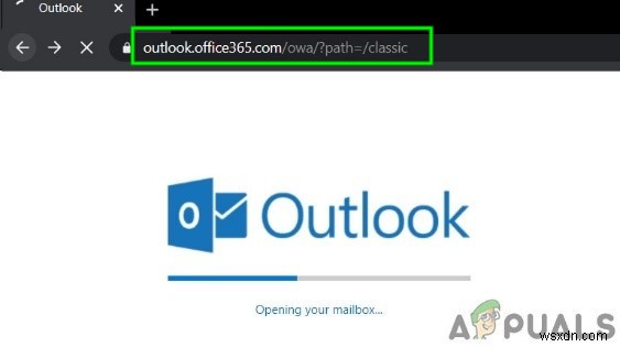 Outlook s WebApp sẽ không tải xuống tệp đính kèm 