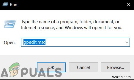 Khắc phục:Windows không thể tìm thấy regedit.exe 