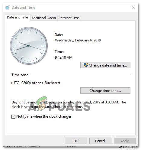 Khắc phục:Mã ngoại lệ sự cố Windows Store 0xc000027b 