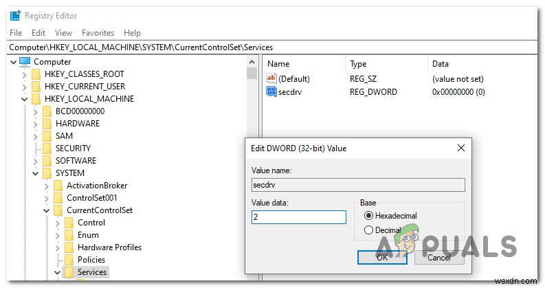 Cách bật SECDRV.SYS (DRM cũ) trên Windows 10 
