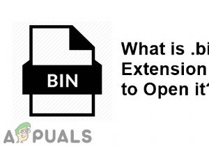 Tệp .bin là gì và làm cách nào để mở tệp này? 