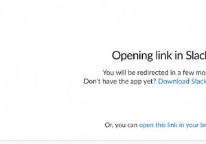 Làm thế nào để giải quyết các liên kết không mở trên Slack? 
