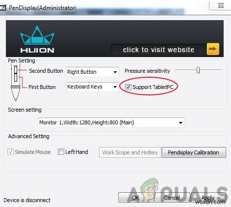 Huion Pen không hoạt động [Bản sửa lỗi] 