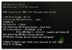 Giải quyết lỗi lũ lụt Hyper Transport Sync 