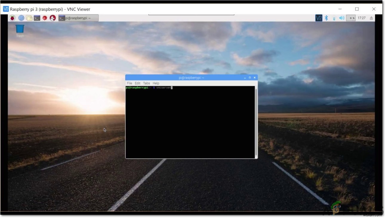 Làm thế nào để truy cập giao diện người dùng đồ họa (GUI) của Raspberry Pi bằng SSH và VNC Viewer? 
