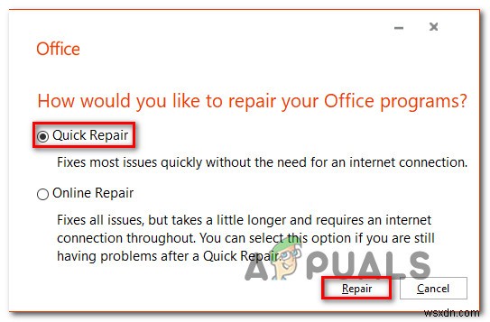 Officec2rclient.exe là gì và tôi có nên xóa nó không? 