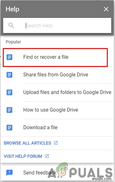 Cách khôi phục các tệp đã xóa vĩnh viễn khỏi Google Drive?