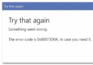 Làm thế nào để khắc phục lỗi cửa hàng 0x80073d0a trên Windows 10? 