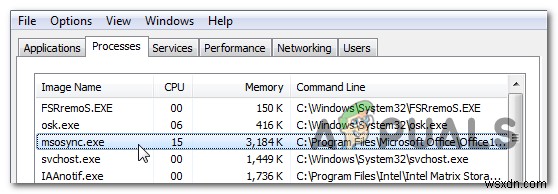 Msosync.exe là gì và tôi có nên loại bỏ nó? 