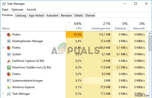 Làm thế nào để khắc phục tình trạng sử dụng CPU cao của Firefox trên Windows? 