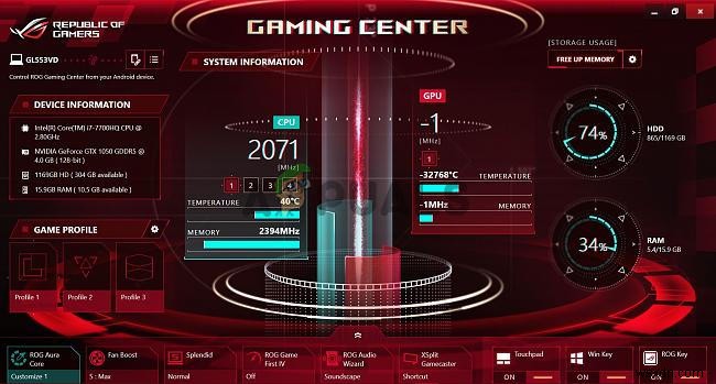 Cách khắc phục ROG Gaming Center không mở trên Windows? 