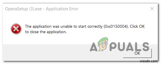 Làm thế nào để sửa lỗi ứng dụng 0xc0150004 trên Windows? 