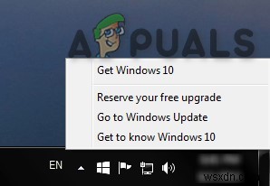 ‘Gwx.exe’ trong Windows là gì? 