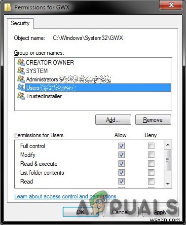 ‘Gwx.exe’ trong Windows là gì? 