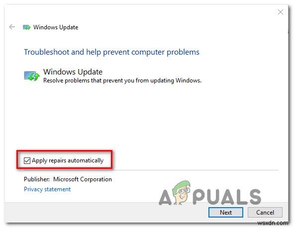 Làm thế nào để sửa mã lỗi Windows Update 800F0A13? 