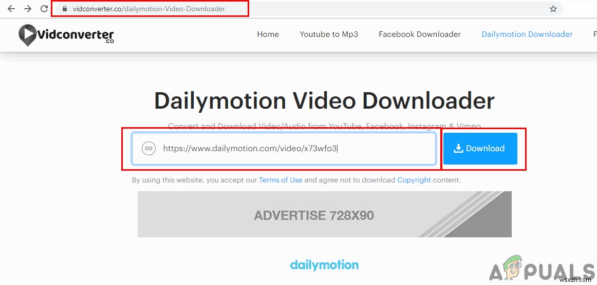 Làm thế nào để tải xuống video từ Dailymotion? 