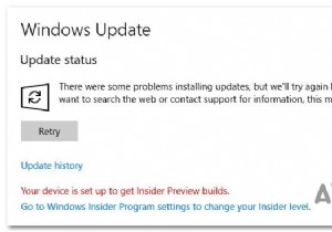 Làm thế nào để khắc phục lỗi Windows Update 0x80244007? 