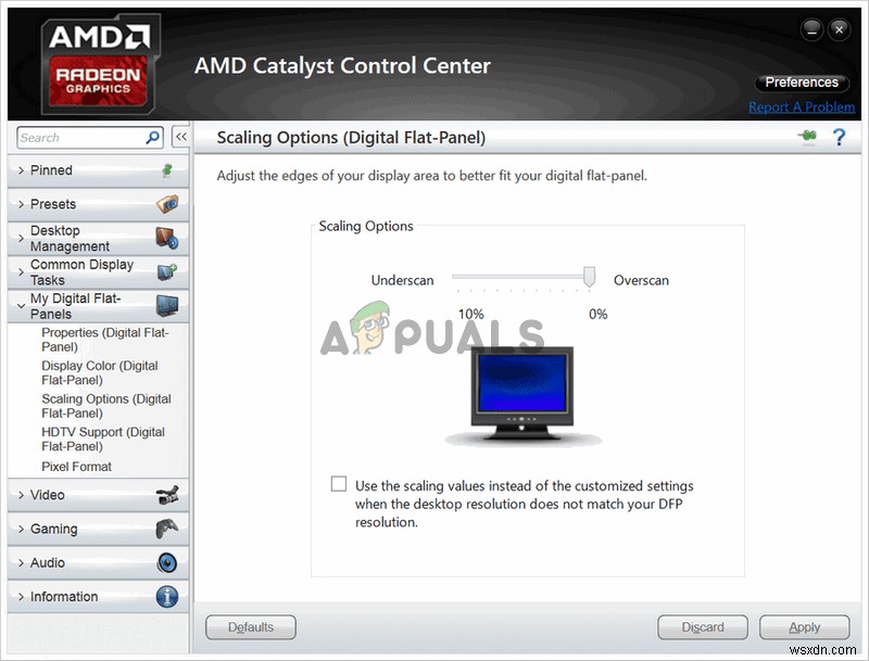 Làm thế nào để khắc phục sự cố thiếu trung tâm điều khiển AMD Catalyst trên Windows? 