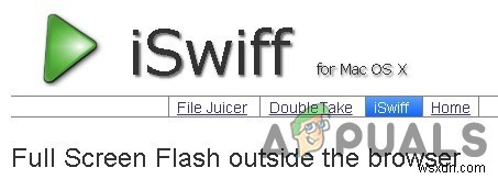 Làm thế nào để phát các tệp Adobe Flash SWF bên ngoài trình duyệt web của bạn? 
