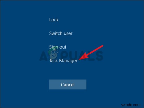 Làm thế nào để khắc phục lỗi  Đặt cài đặt người dùng thành trình điều khiển không thành công  trên Windows? 