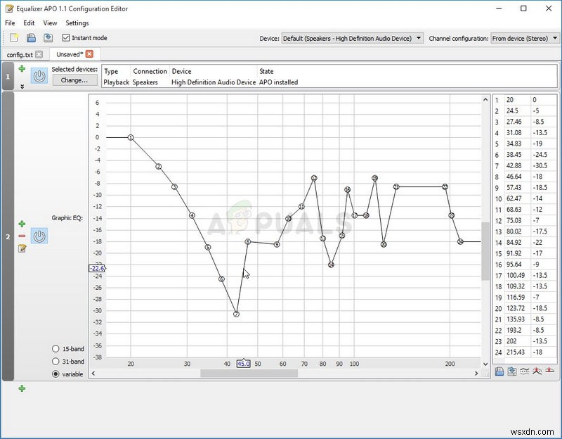 Làm thế nào để khắc phục Equalizer APO không hoạt động trên Windows 10? 