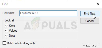 Làm thế nào để khắc phục Equalizer APO không hoạt động trên Windows 10? 