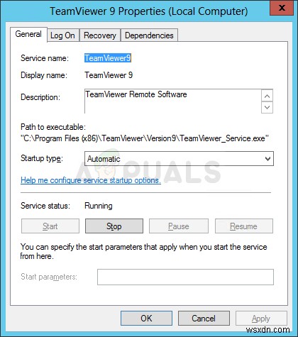 Cách sửa lỗi TeamViewer ‘Chưa sẵn sàng kiểm tra kết nối của bạn’ trên Windows? 