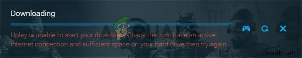 Làm thế nào để khắc phục lỗi  Uplay Is Không thể Bắt đầu Tải xuống của Bạn  trên Windows? 