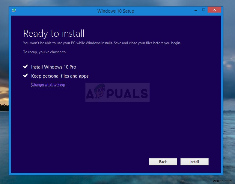 Làm thế nào để sửa lỗi Máy tính Windows 10 không được cài đặt trên Windows? 